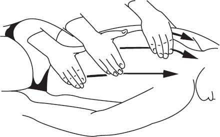 Иллюстрация к книге — Справочник по лечебному массажу и самомассажу. От диагноза к лечению [_7.jpg]