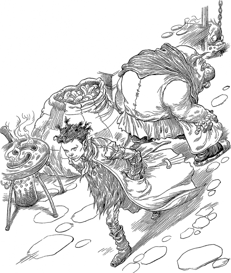 Иллюстрация к книге — Хроники Края. Громобой [i_004.jpg]