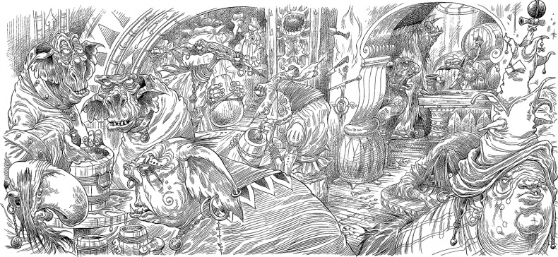 Иллюстрация к книге — Хроники Края. Громобой [i_040.jpg]