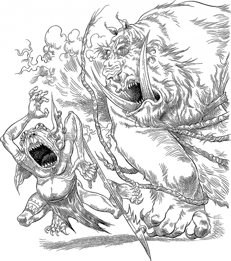 Иллюстрация к книге — Хроники Края. Громобой [i_078.jpg]