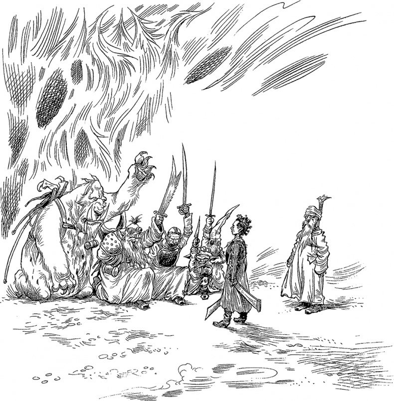 Иллюстрация к книге — Хроники Края. Громобой [i_106.jpg]