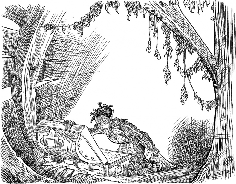 Иллюстрация к книге — Хроники Края. Громобой [i_128.jpg]