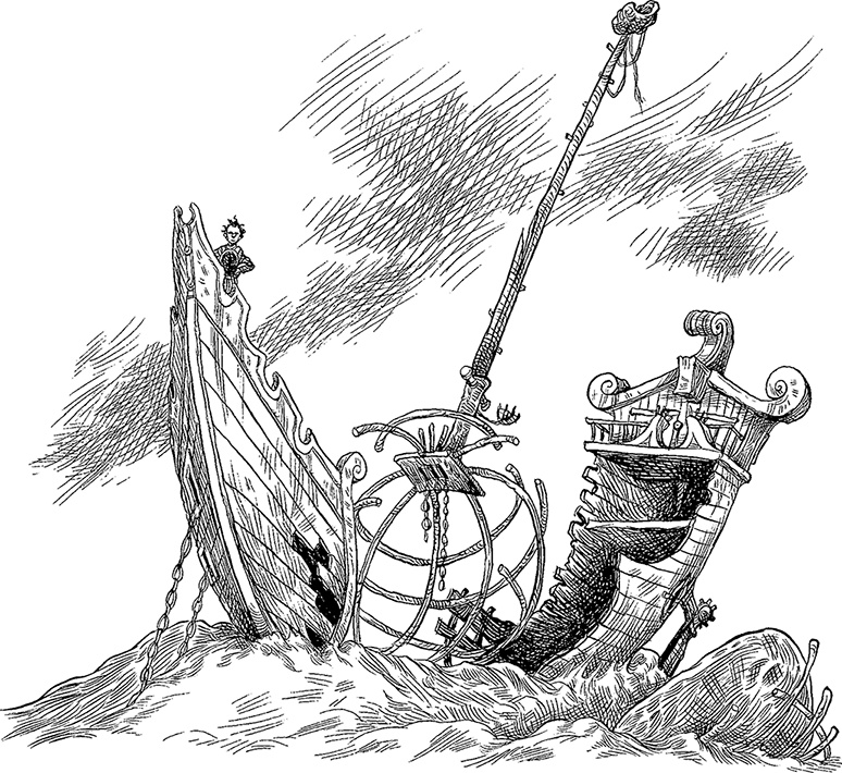 Иллюстрация к книге — Хроники Края. Громобой [i_131.jpg]