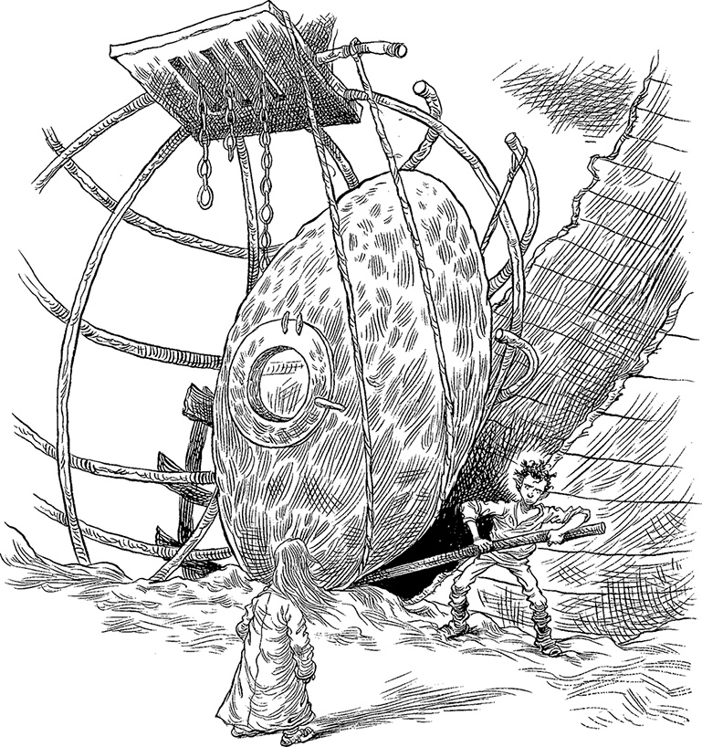 Иллюстрация к книге — Хроники Края. Громобой [i_132.jpg]