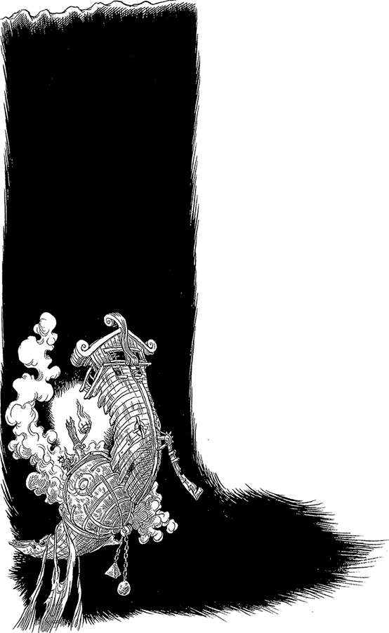 Иллюстрация к книге — Хроники Края. Громобой [i_139.jpg]