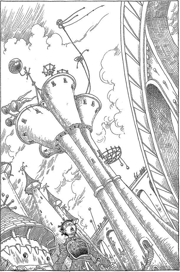 Иллюстрация к книге — Хроники Края. Громобой [i_144.jpg]