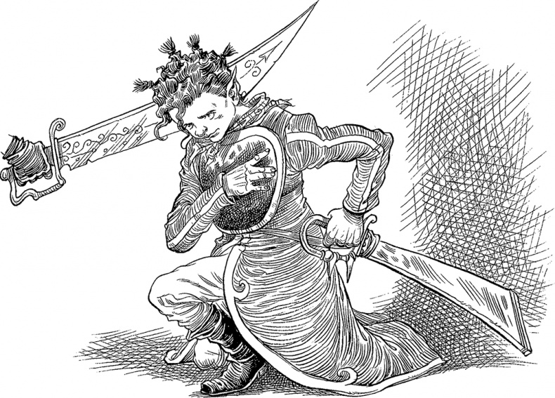 Иллюстрация к книге — Хроники Края. Громобой [i_156.jpg]