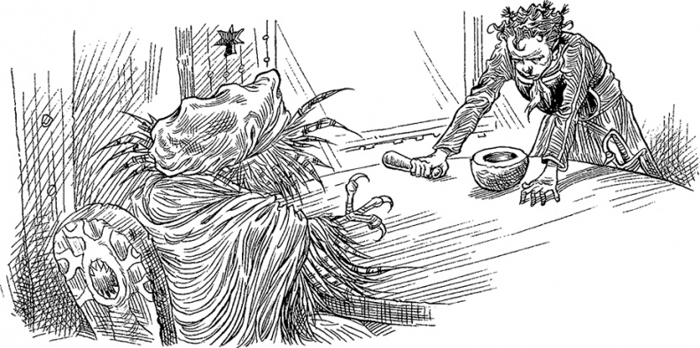 Иллюстрация к книге — Хроники Края. Громобой [i_166.jpg]