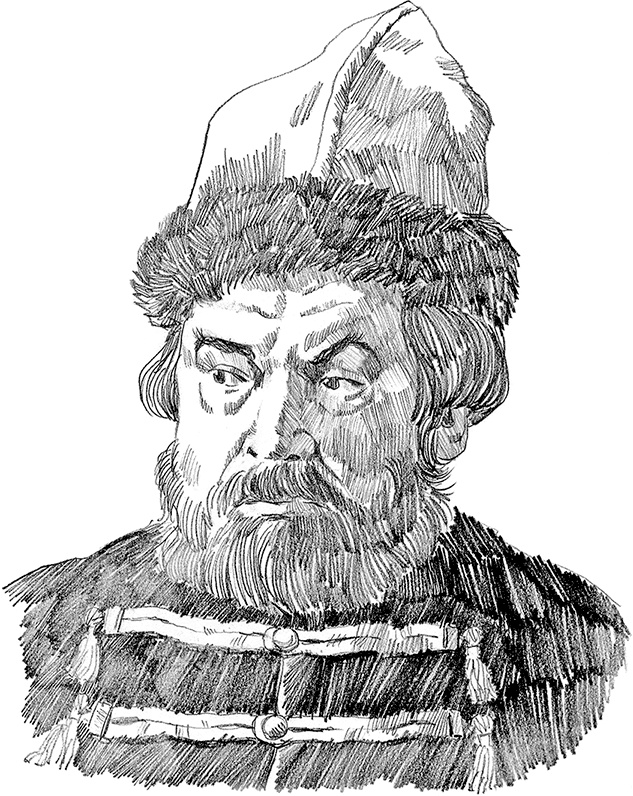 Иллюстрация к книге — Седмица Трехглазого [i_009.jpg]