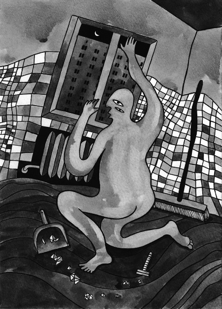 Иллюстрация к книге — Библия бедных [i_019.jpg]