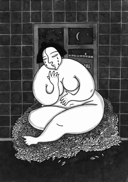 Иллюстрация к книге — Библия бедных [i_020.jpg]