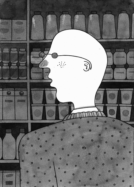 Иллюстрация к книге — Библия бедных [i_023.jpg]