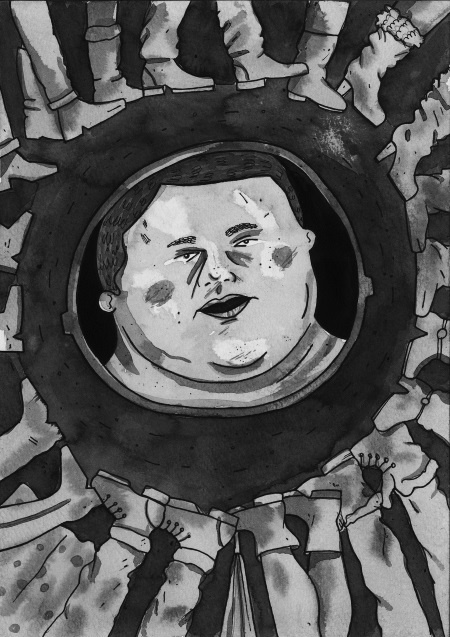 Иллюстрация к книге — Библия бедных [i_025.jpg]