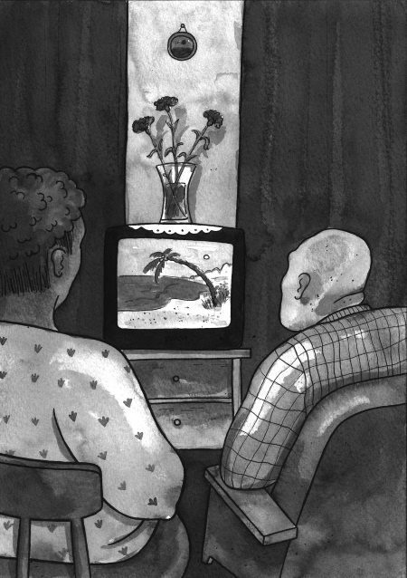 Иллюстрация к книге — Библия бедных [i_042.jpg]