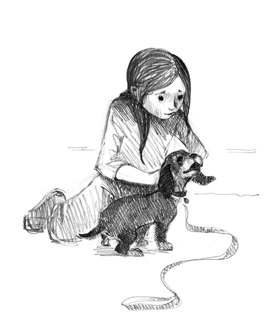 Иллюстрация к книге — Щенок Тоби, или Старший друг [i_010.jpg]