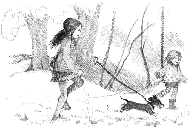 Иллюстрация к книге — Щенок Тоби, или Старший друг [i_014.jpg]