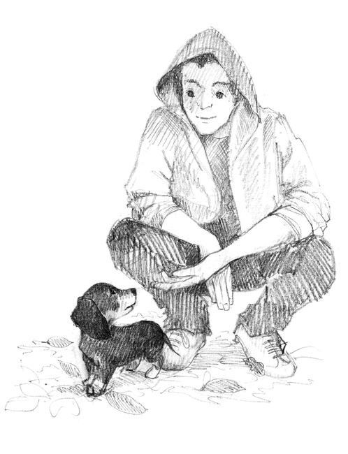 Иллюстрация к книге — Щенок Тоби, или Старший друг [i_020.jpg]