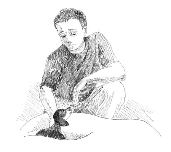 Иллюстрация к книге — Щенок Тоби, или Старший друг [i_031.jpg]