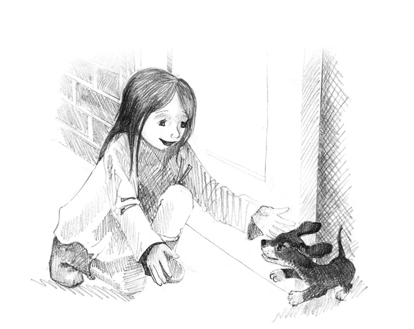 Иллюстрация к книге — Щенок Тоби, или Старший друг [i_032.jpg]