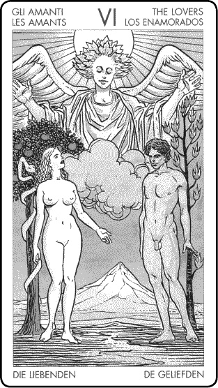 Иллюстрация к книге — Романтические отношения и брак в раскладах Таро [_369.jpg]