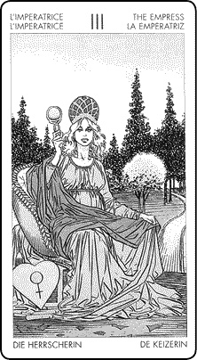 Иллюстрация к книге — Романтические отношения и брак в раскладах Таро [_403.jpg]