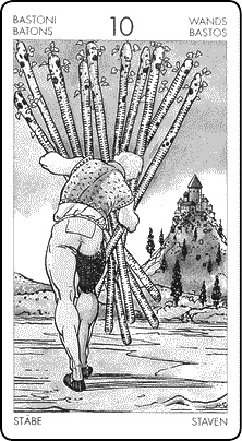 Иллюстрация к книге — Романтические отношения и брак в раскладах Таро [_592.jpg]