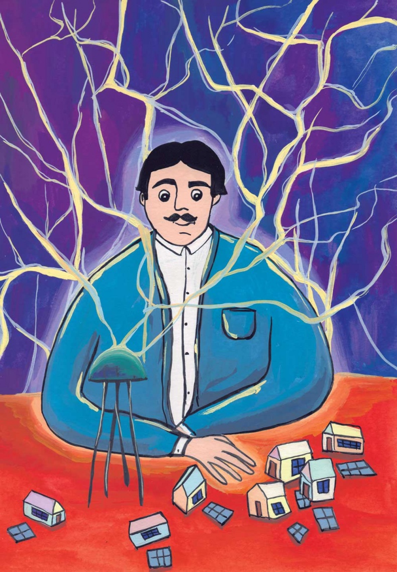 Иллюстрация к книге — Никола Тесла [i_005.jpg]