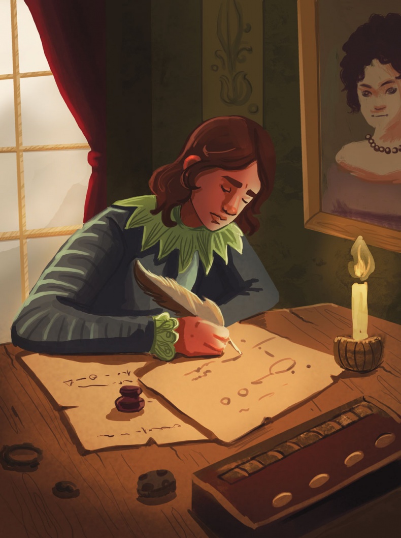 Иллюстрация к книге — Блез Паскаль [i_005.jpg]