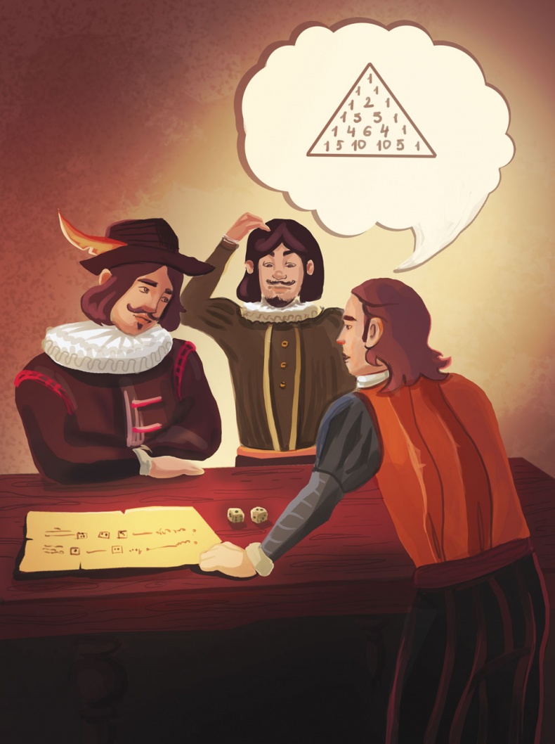 Иллюстрация к книге — Блез Паскаль [i_009.jpg]