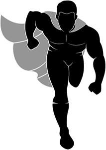 Иллюстрация к книге — Супергерои играют по-крупному. Восстань против серой реальности и стань героем своей жизни [man07.jpg]