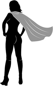 Иллюстрация к книге — Супергерои играют по-крупному. Восстань против серой реальности и стань героем своей жизни [woman01.jpg]