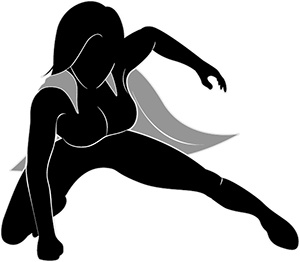 Иллюстрация к книге — Супергерои играют по-крупному. Восстань против серой реальности и стань героем своей жизни [woman04.jpg]