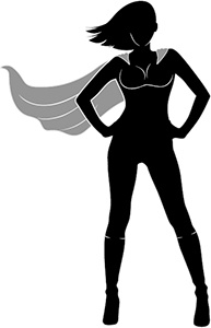 Иллюстрация к книге — Супергерои играют по-крупному. Восстань против серой реальности и стань героем своей жизни [woman05.jpg]