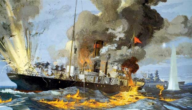 Иллюстрация к книге — Затонувшие в Арктике. Аварии и катастрофы в полярных морях [i_018.jpg]