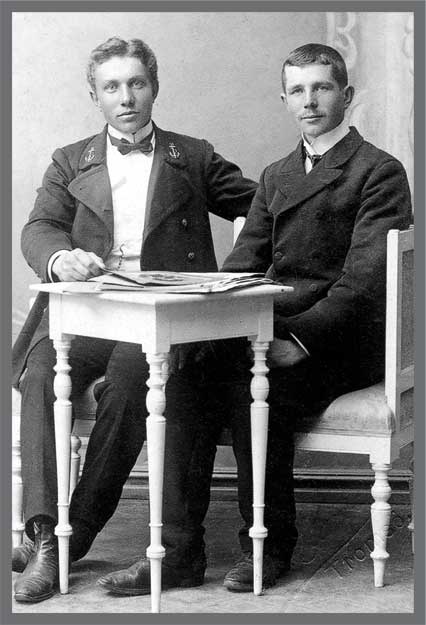 Иллюстрация к книге — Александр Кучин. Русский у Амундсена [i_043.jpg]