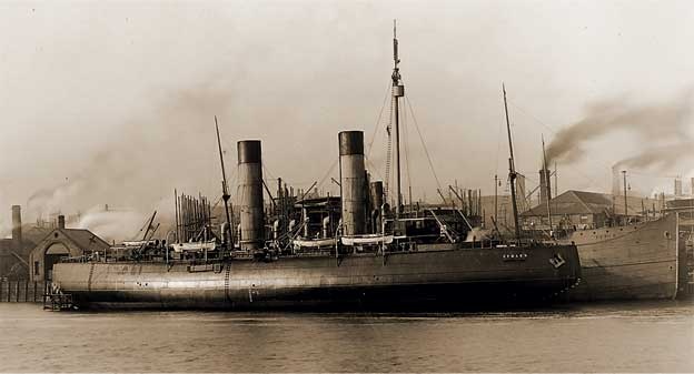 Иллюстрация к книге — Полярные капитаны российского и советского флота [i_001.jpg]