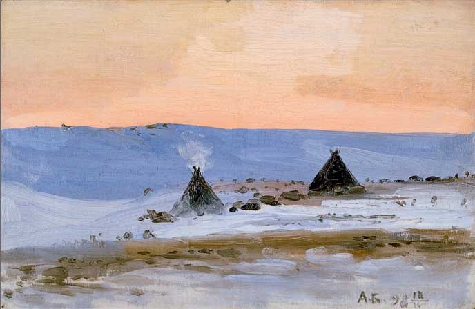 Иллюстрация к книге — Первый живописец Арктики. Александр Алексеевич Борисов [i_004.jpg]