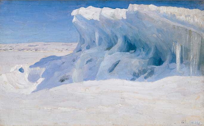 Иллюстрация к книге — Первый живописец Арктики. Александр Алексеевич Борисов [i_008.jpg]