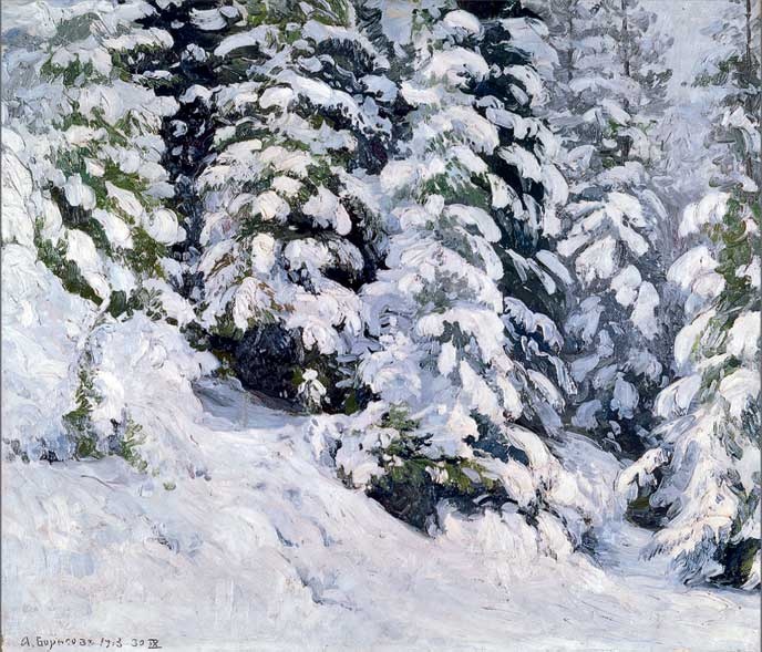 Иллюстрация к книге — Первый живописец Арктики. Александр Алексеевич Борисов [i_009.jpg]