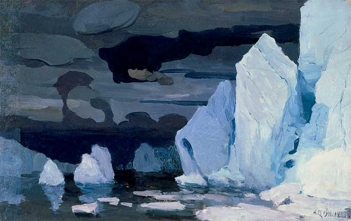 Иллюстрация к книге — Первый живописец Арктики. Александр Алексеевич Борисов [i_011.jpg]