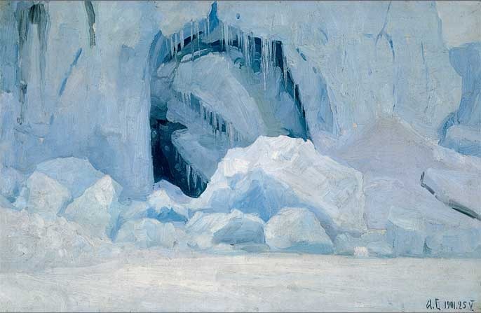 Иллюстрация к книге — Первый живописец Арктики. Александр Алексеевич Борисов [i_013.jpg]