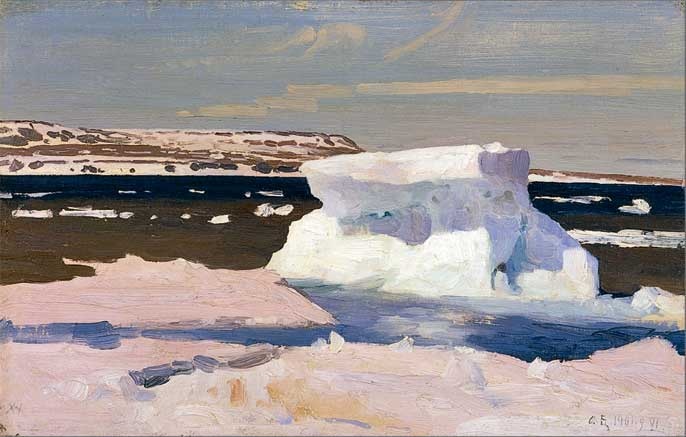 Иллюстрация к книге — Первый живописец Арктики. Александр Алексеевич Борисов [i_014.jpg]