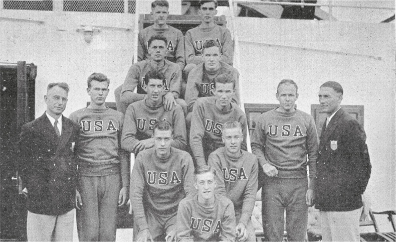 Иллюстрация к книге — Мальчики в лодке [i_028.jpg]