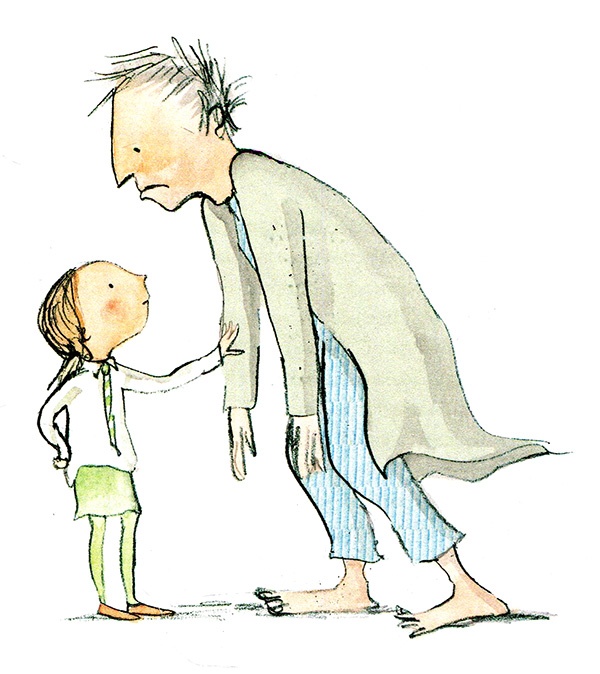 Иллюстрация к книге — Мой папа - птиц [i_006.jpg]