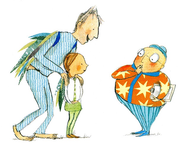 Иллюстрация к книге — Мой папа - птиц [i_031.jpg]