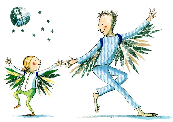 Иллюстрация к книге — Мой папа - птиц [i_035.jpg]