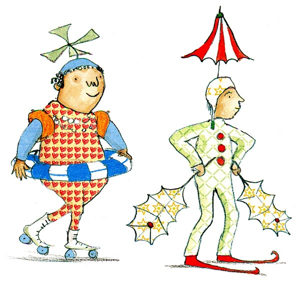 Иллюстрация к книге — Мой папа - птиц [i_039.jpg]