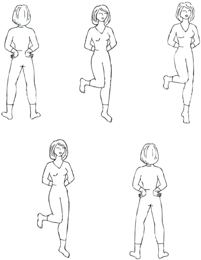 Иллюстрация к книге — Гимнастика славянских чаровниц. Практики, дающие силу, красоту и здоровье [i_017.jpg]