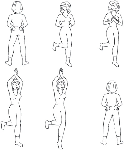 Иллюстрация к книге — Гимнастика славянских чаровниц. Практики, дающие силу, красоту и здоровье [i_026.jpg]