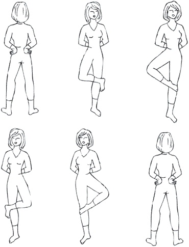 Иллюстрация к книге — Гимнастика славянских чаровниц. Практики, дающие силу, красоту и здоровье [i_028.jpg]